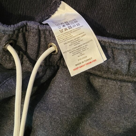 RED BULL KINI LETRA jogger sweats XL - Picture 2 of 7